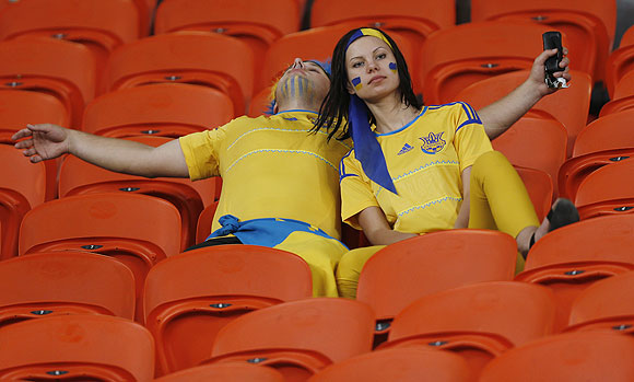 Fan zone: Agony and Ecstasy at Euro 2012