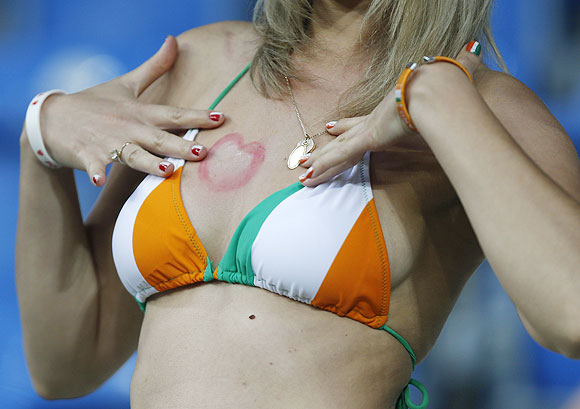 PHOTOS: Euro 2012 Soccer Babes