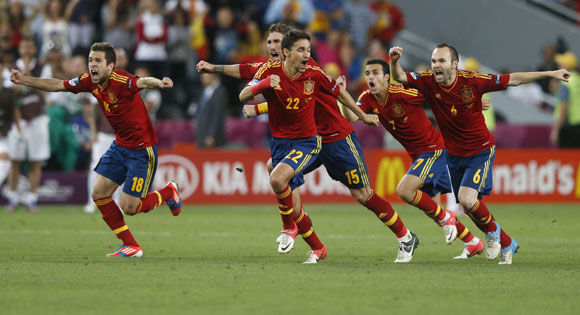Spain's success has been built on impressive possession football