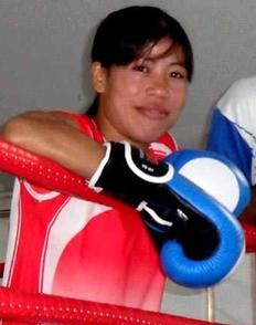 M C Mary Kom