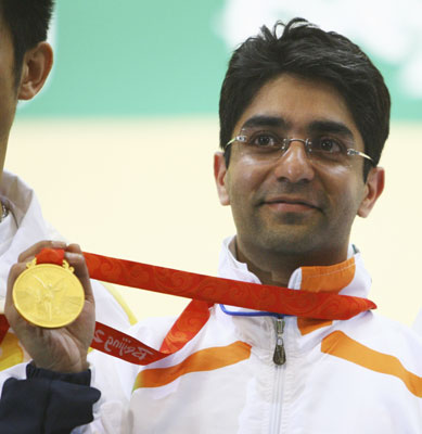 For Bindra, Olympic gold is history; focus on London