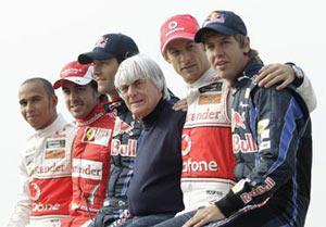 Bernie Ecclestone