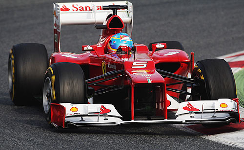 Uphill battle for Ferrari