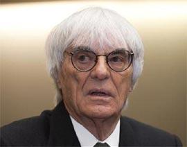 Bernie Ecclestone