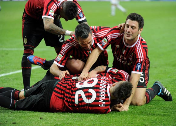 AC Milan face tough task against Barcelona
