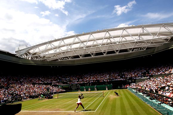 'It's a beautiful thing that it's being held at Wimbledon'