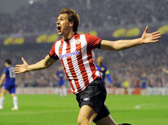 Athletic Bilbao striker Fernando Llorente