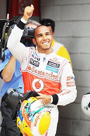 Lewis Hamilton