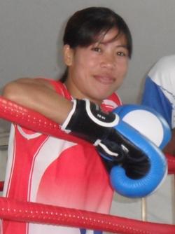 M C Mary Kom