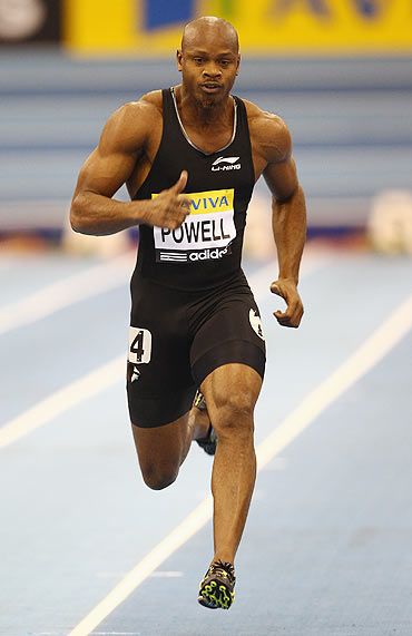 Asafa Powell: Being relaxed the key to winning 100m in London - Rediff ...