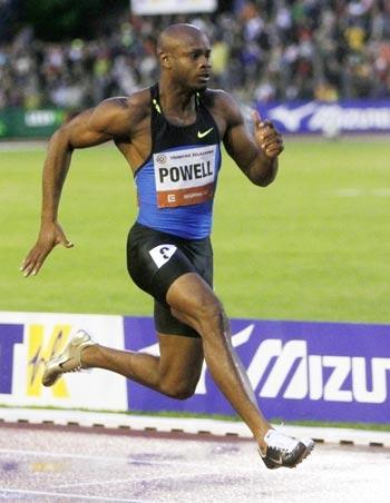 Asafa Powell: Being relaxed the key to winning 100m in London - Rediff ...