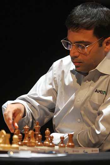 Viswanathan Anand, Sports Psychology