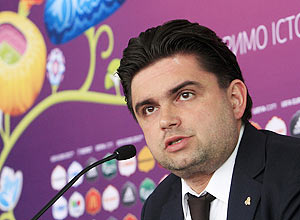 Markiyan Lubkivsky, EURO 2012 tournament director
