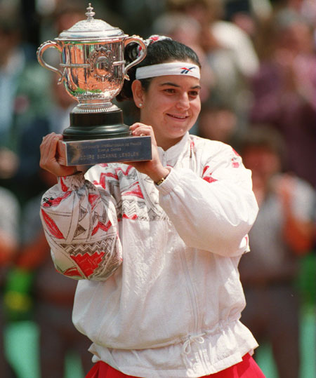 Sanchez Vicario was dominant in 1994