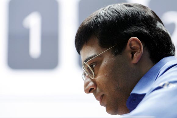 Anand won the second game in the tie-breaker