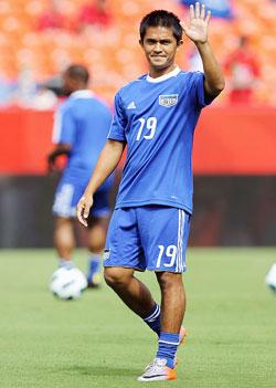 Sunil Chhetri