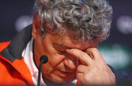 Shakhtar Donetsk Coach Mircea Lucescu