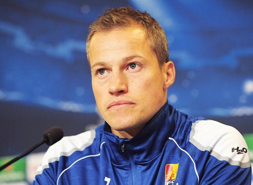 FC Nordsjaelland player Nicolai Stokholm