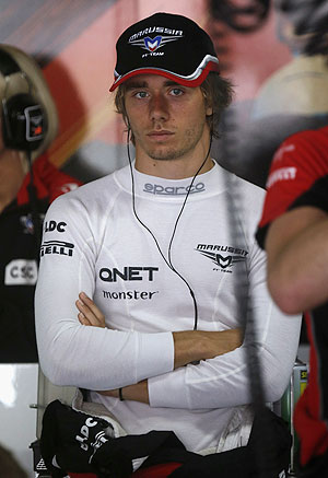 Marussia's Charles Pic