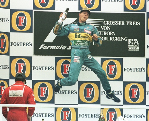 Drove the 'greatest race' for Benetton