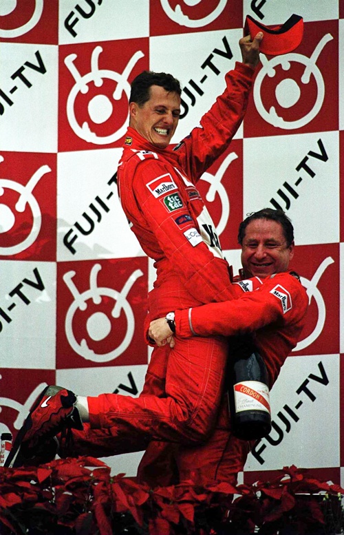 First title for Ferrari