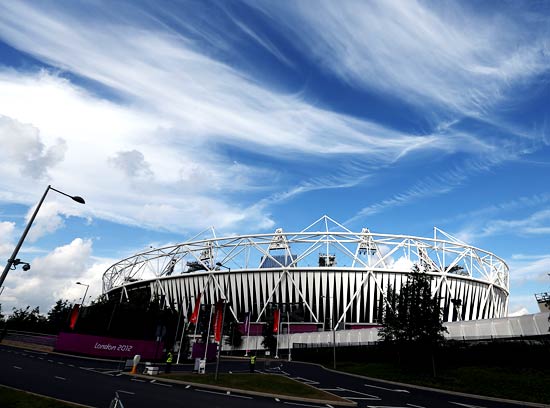 Olympics gave a one-off boost to Britain's struggling economy