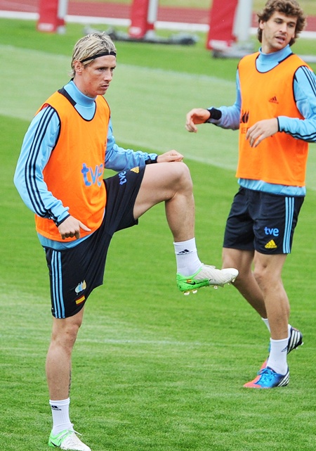 'A sprint coach could help him (Torres)'