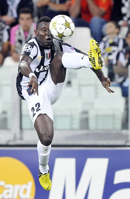 Juventus' Kwadwo Asamoah