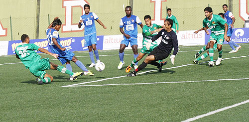 United Sikkim FC get better of Salgaocar