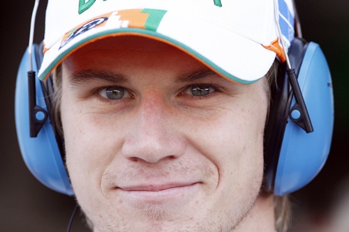 Force India Formula One driver Nico Hulkenberg