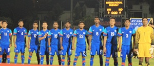 India football team