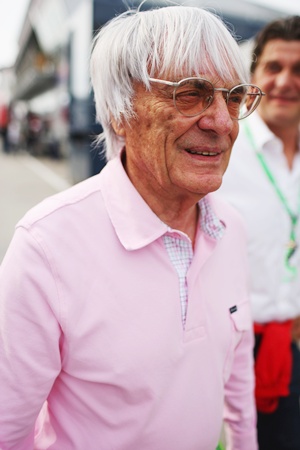 Bernie Ecclestone