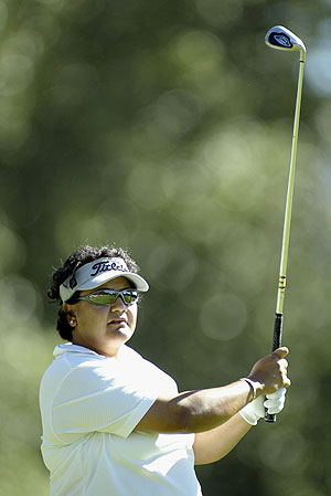 Indian golfer Smriti Mehra
