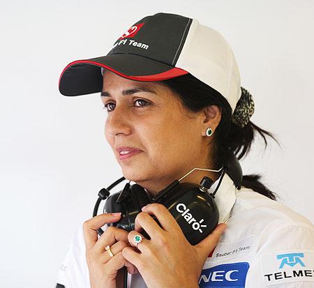 Monisha Kaltenborn