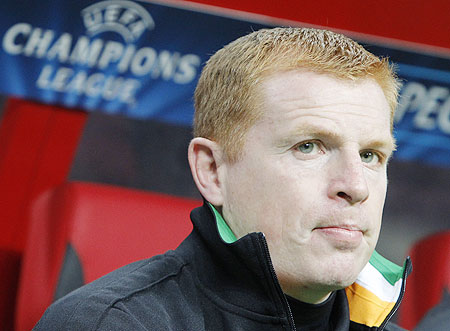Celtic's coach Neil Lennon