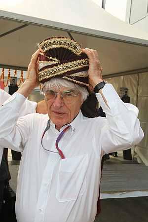 Bernie Ecclestone