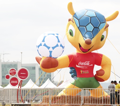 Photos: FIFA World Cup mascots of the decade