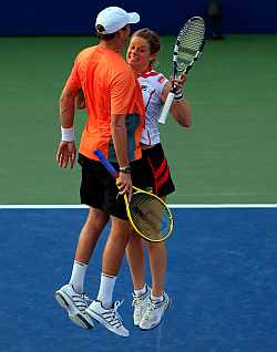 Kim Clijsters and Bryan