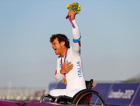 Inspirational PHOTOS from the London Paralympic Games