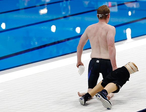 Inspirational PHOTOS from the London Paralympic Games