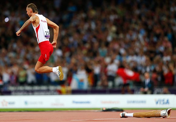 Inspirational PHOTOS from the London Paralympic Games