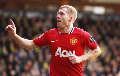 Paul Scholes of Manchester United