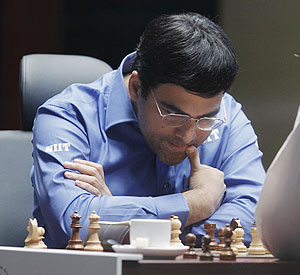 Anand replaced as India's top chess player after 37 years - Rediff.com