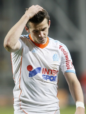 Olympique Marseille's Joey Barton