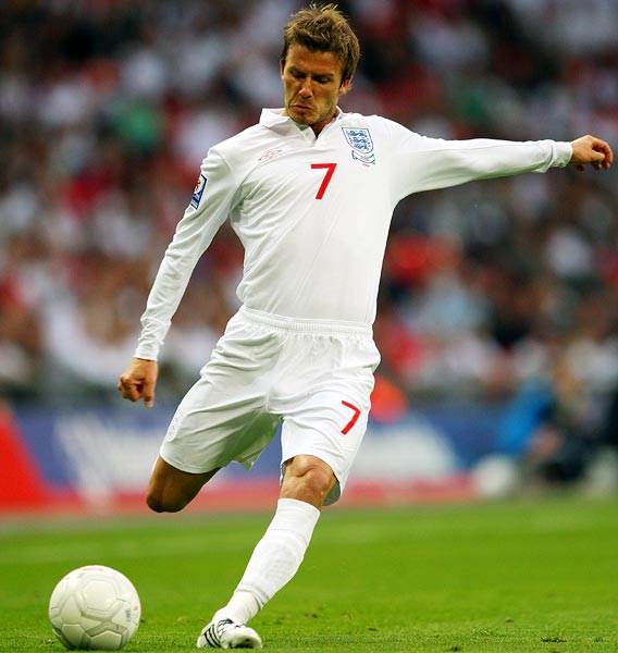 On this day: David Beckham was born
