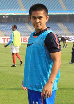 Sunil Chhetri