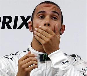 Lewis Hamilton