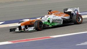 Force India Formula One driver Paul di Resta