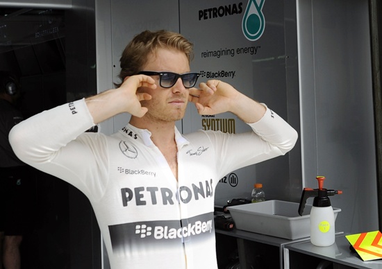 Mercedes Formula One driver Nico Rosberg