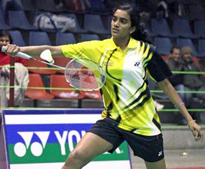 P V Sindhu